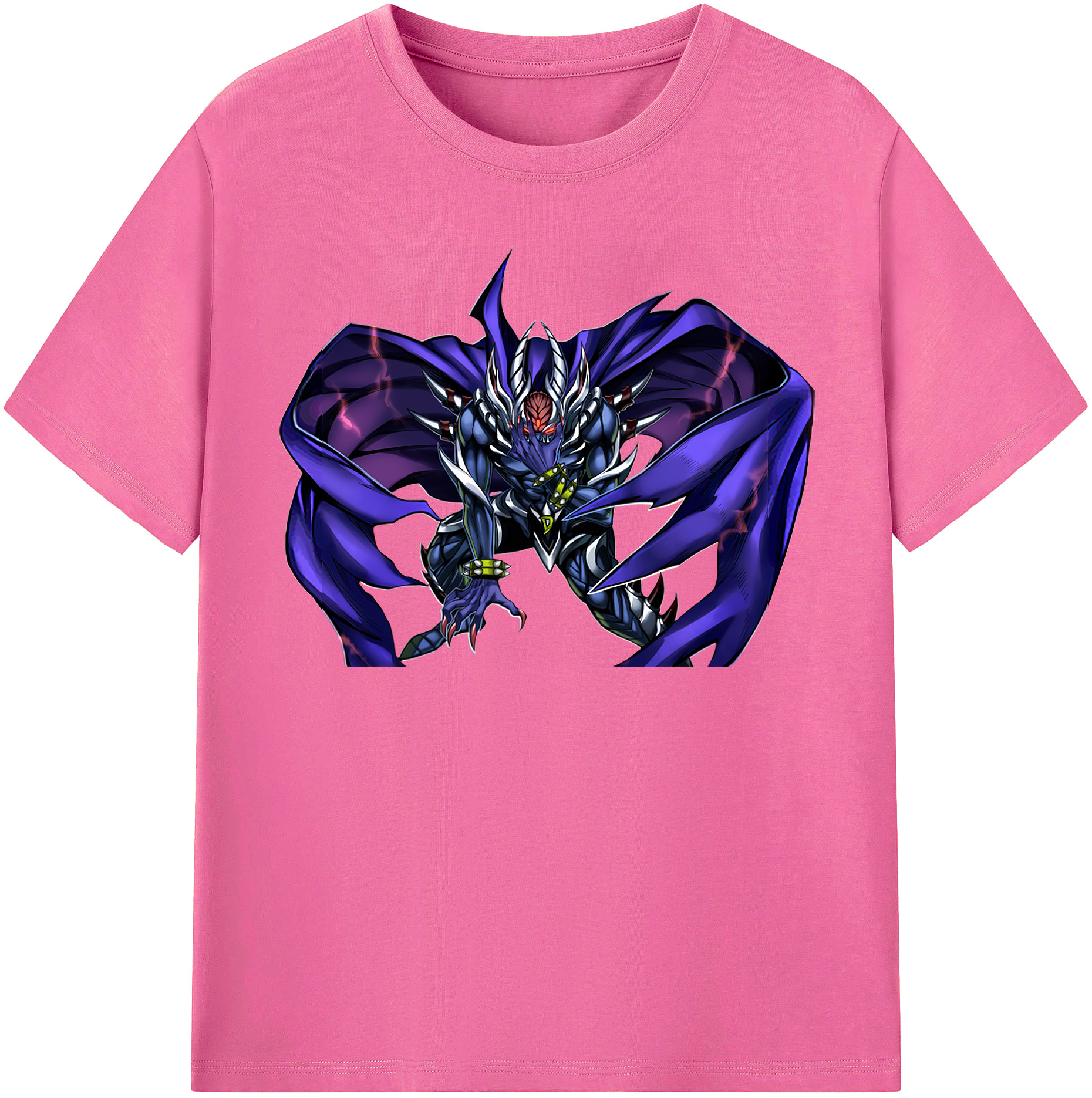 （画像用） 遊☆戯☆王 Yu-Gi-Oh! レディースカジュアルプリントTシャツ（綿100％）